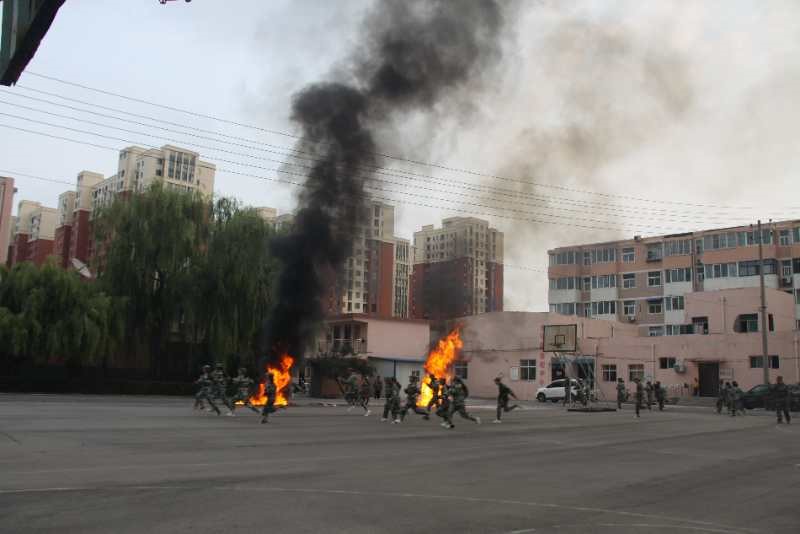 沈阳师范中等职业学校开展全国消防安全日主题…